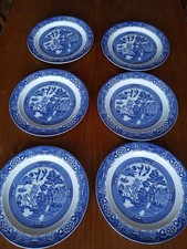 6 Dinner Plates of Wood & Sons