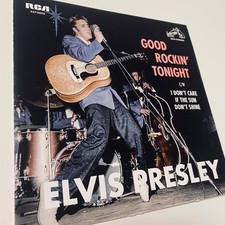 ELVIS PRESLEY, GOOD ROCKIN