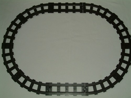Lego duplo railway track - duplo, 10