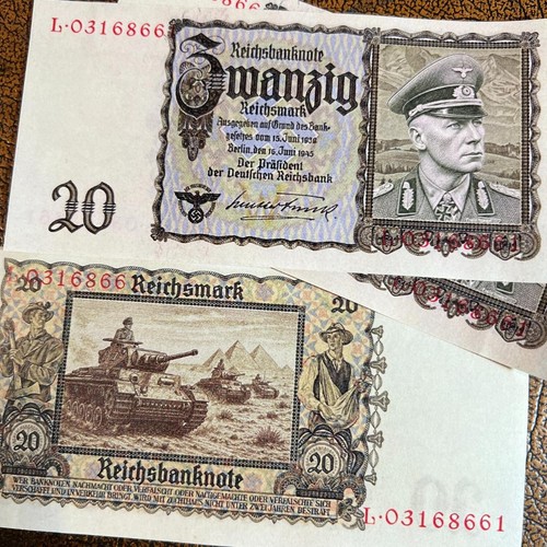 Third reich currency erwin - reich,