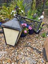 Very large outdoor pub lantern