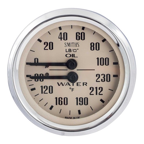 Smiths classic oil - oil, pressure