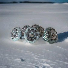 7 Crystal Knob Set, Large