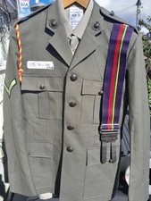 Royal Marines Number 2 Dress - Lovats. No.5 Jacket 40" 43 Codo Lance Corporal