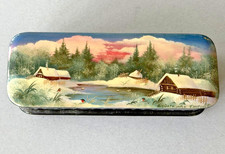 Vintage Russian hand painted