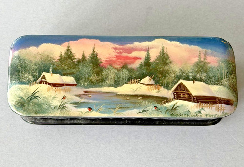 Vintage russian hand painted - vintage,