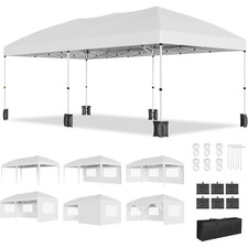 10x20ft Heavy Duty Pop Up