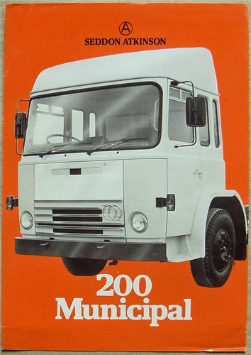 Seddon atkinson 200 - atkinson, municipal
