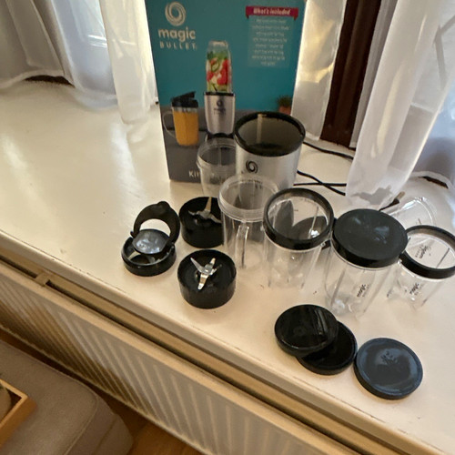 Magic bullet - magic,
