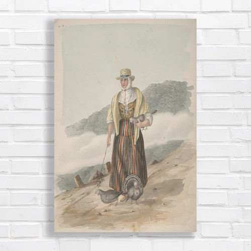 Vintage peruvian folk original - peruvian,