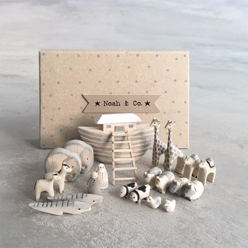 East india wooden noah s - east, noah's