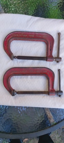 Rear find record - rear, clamp