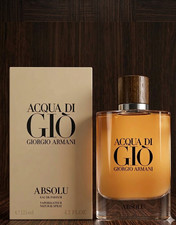 Acqua Di Gio Absolu by Giorgio