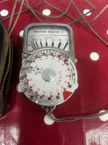 Weston master vintage light - v,