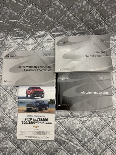 Chevrolet silverado 2020 - chevrolet,