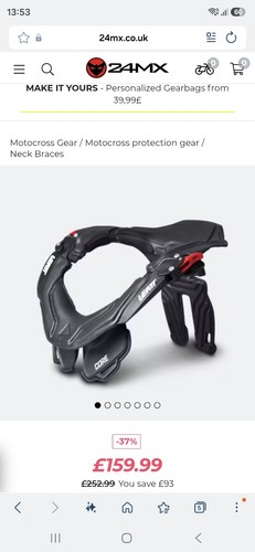 Leatt core neck brace - leatt, mx