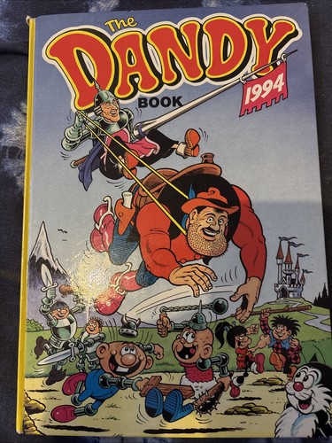 The dandy book 1994 c - book, d.c