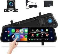 9.66" Wireless CarPlay Android