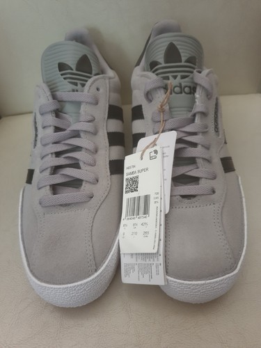Adidas samba super suede grey - adidas,