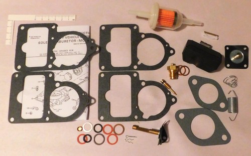 Solex carburetor repair kit - solex,