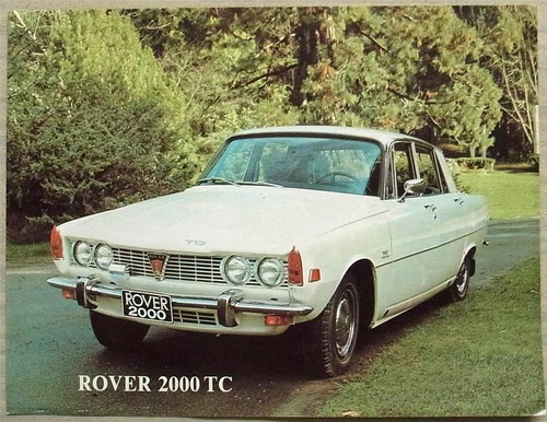 Rover 2000tc usa canada market - rover,