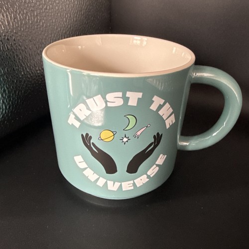 Trust the universe - universe, mug