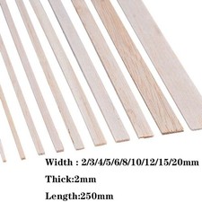 Balsa Wood Balsa Strip Flat