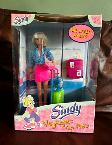 Sindy voyages reis she - sindy,