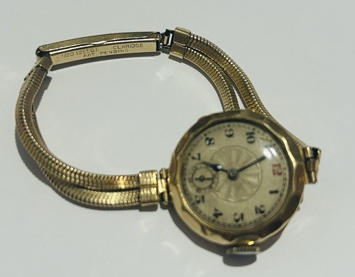 Vintage 9ct gold - 9ct, watch