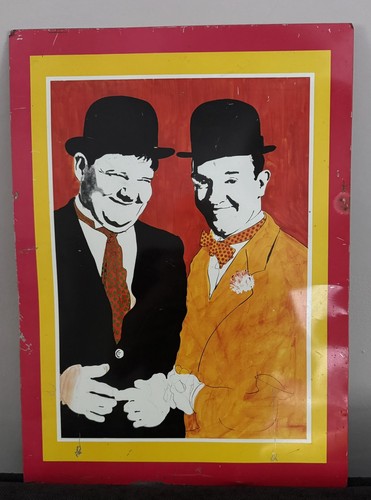 Vintage laurel and hardy - vintage,