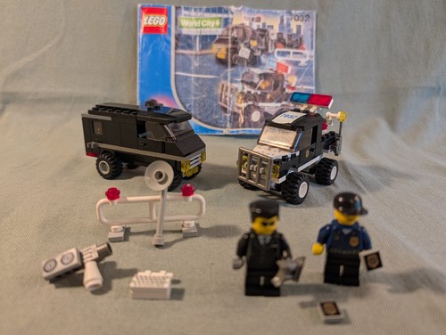 Lego world city police - police, 4wd