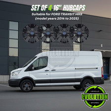 16" Wheel Trims Hub Caps Set