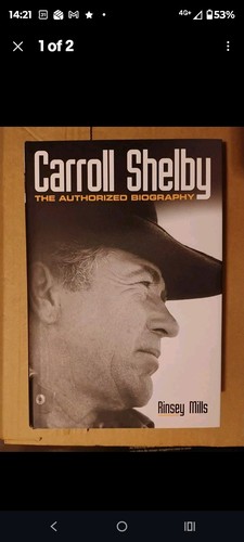 Carroll shelby the authorized - shelby,