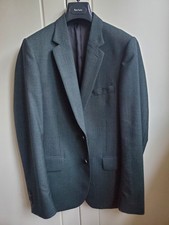 Paul Smith Dark Green Dogtooth