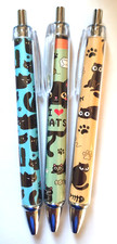 Chunky cat pens - cat,