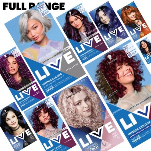 Schwarzkopf live hair - schwarzkopf,