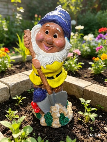 Concrete garden ornament - ,