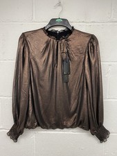 Phase Eight Brown Metallic