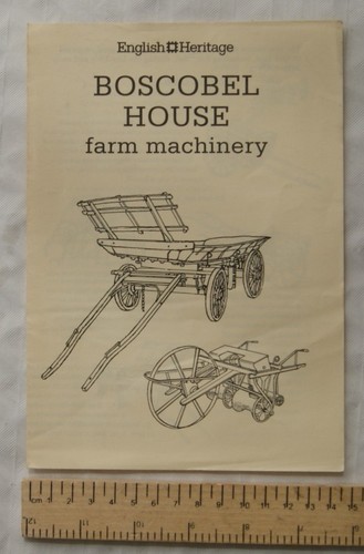 Leaflet boscobel house farm - house,