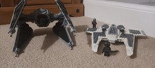 Lego Star Wars Tie Inteceptor And Mandalorian Battleship