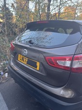 NISSAN QASHQAI COMPLETE Boot