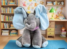 1 Plush Singing Elephant Toy