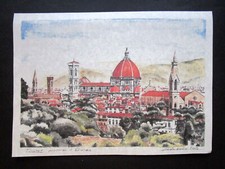 FLORENCE 10.3"x 7.4" PRINT