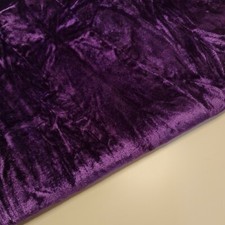 Premium Crushed Velvet Fabric