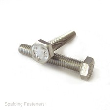 BSF A2 Stainless Steel Hexagon Head Set Screws & Bolts - 1/4" 5/16" & 3/8"