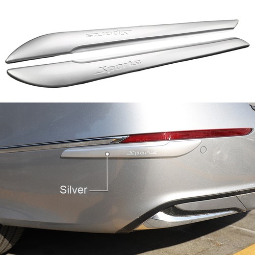Car bumper corner protector - 2x,