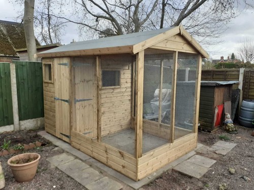Rabbit hutch enrichment - rabbit,