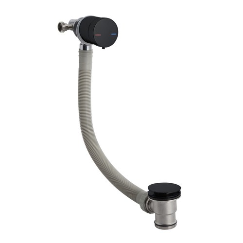 Nuie freeflow bath filler with - freeflow,