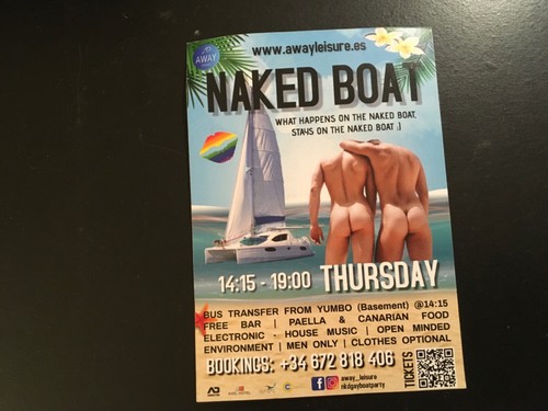 Gran canaria nudist hike - gran,