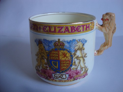 King george and queen - king,